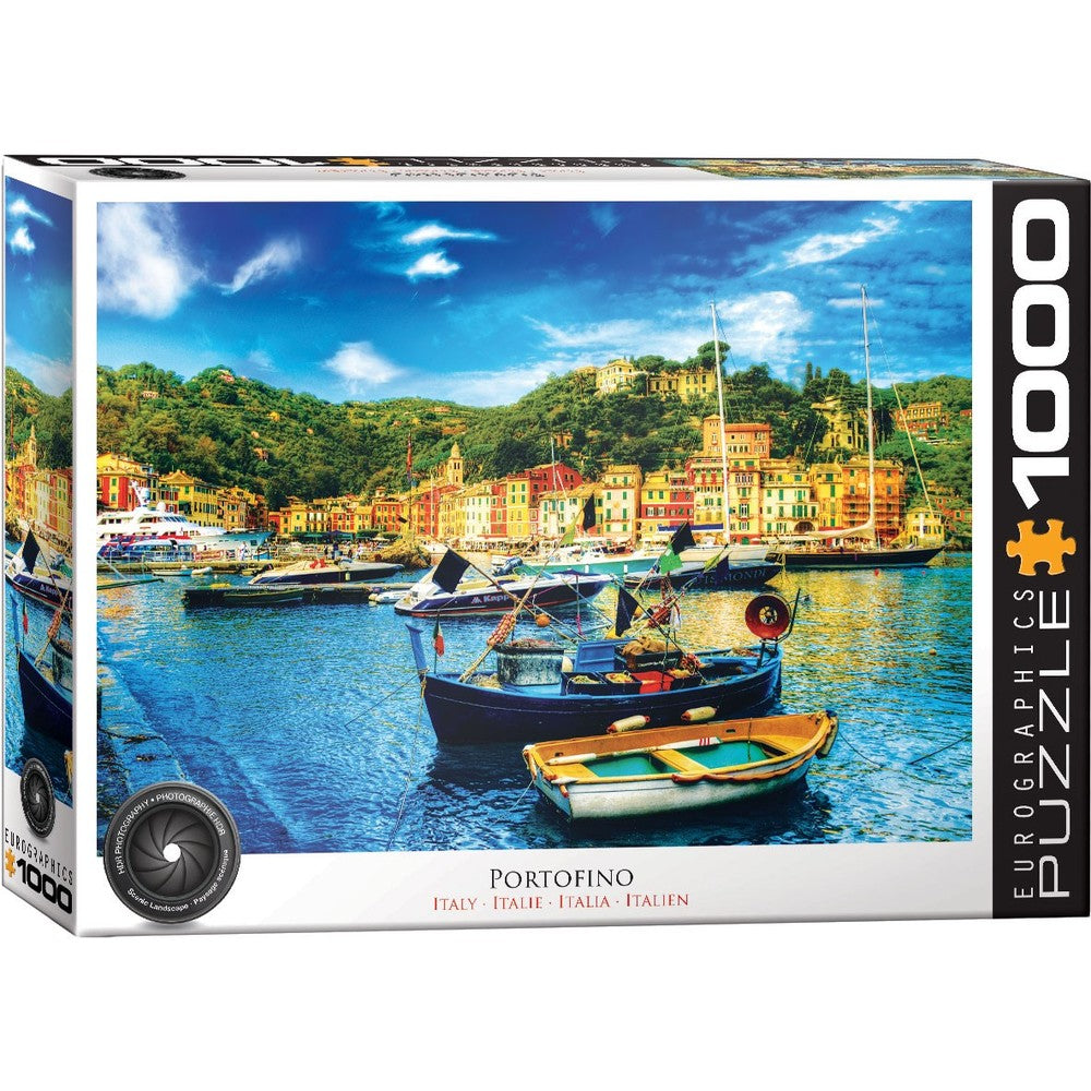 Eurographics - Portofino Italy 1000 Piece Puzzle