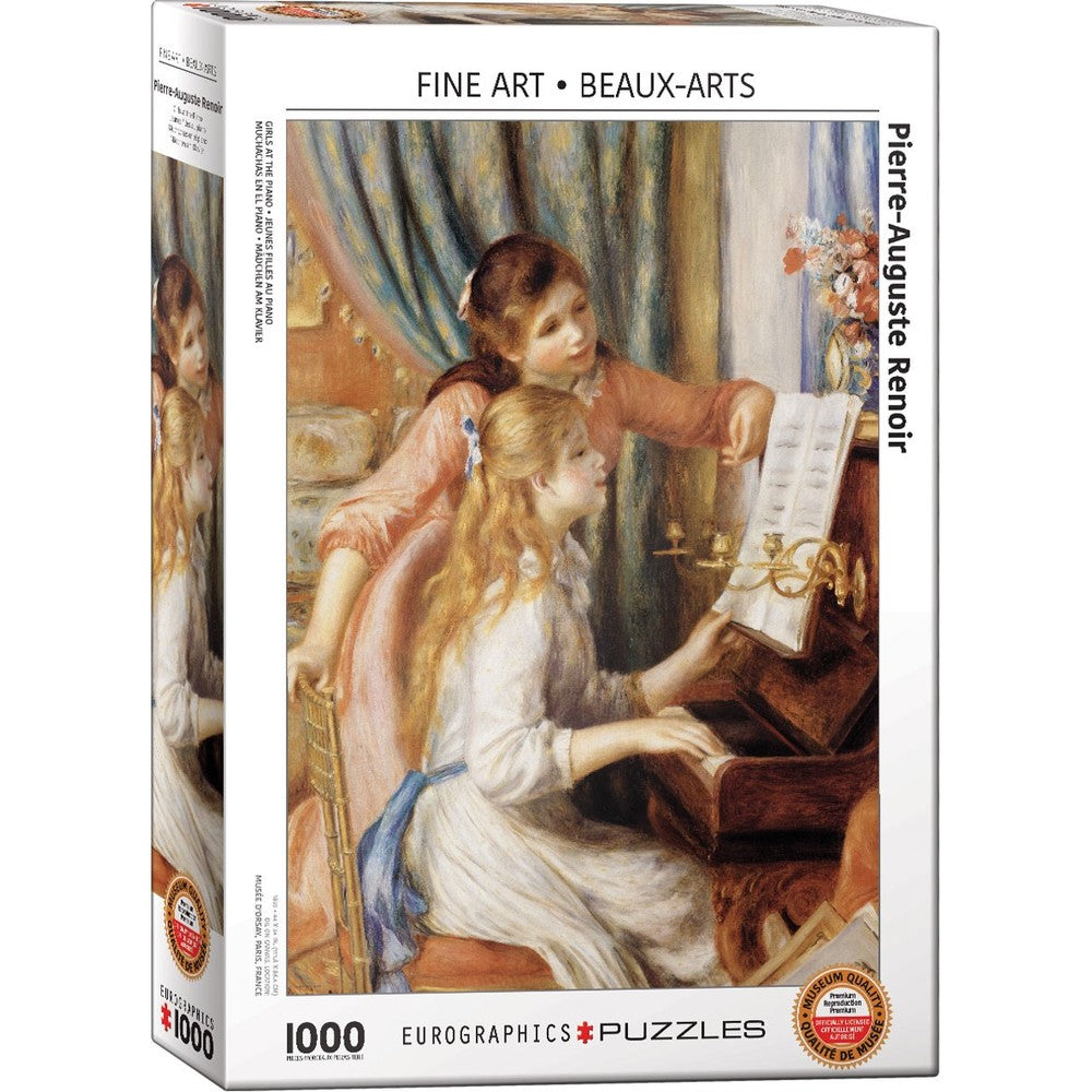 Eurographics - Renoir -  Girls On The Piano