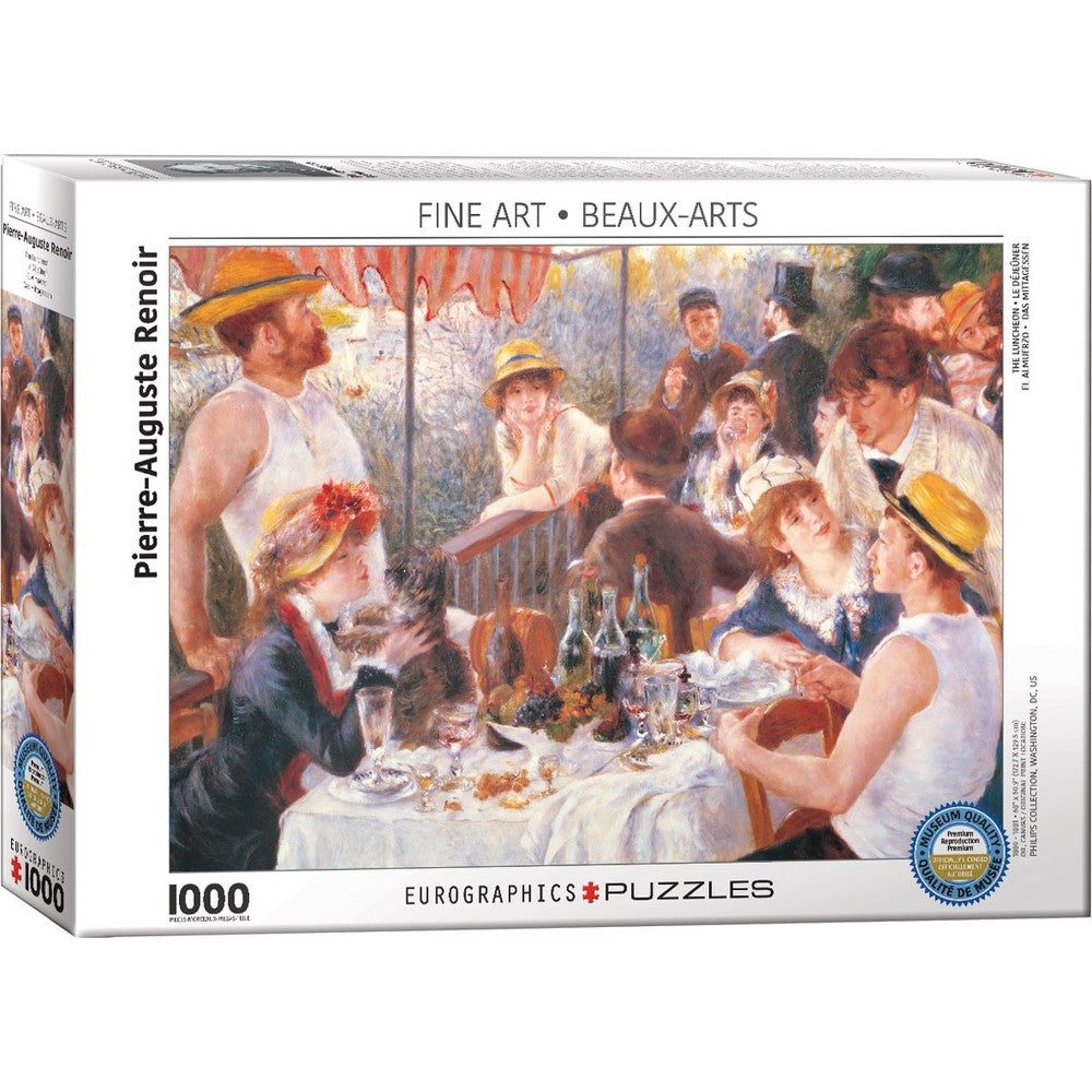 Eurographics - Renoir -  The Luncheon 1000 Piece Puzzle