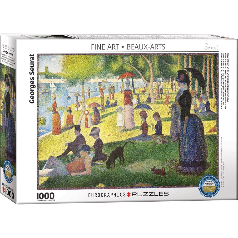 Eurographics - Seurat -  Sunday La Grande Jatte