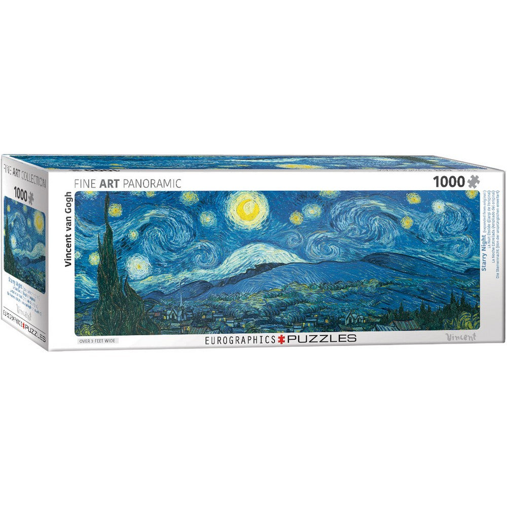 Eurographics - Starry Night Panoramic 1000 Piece Puzzle