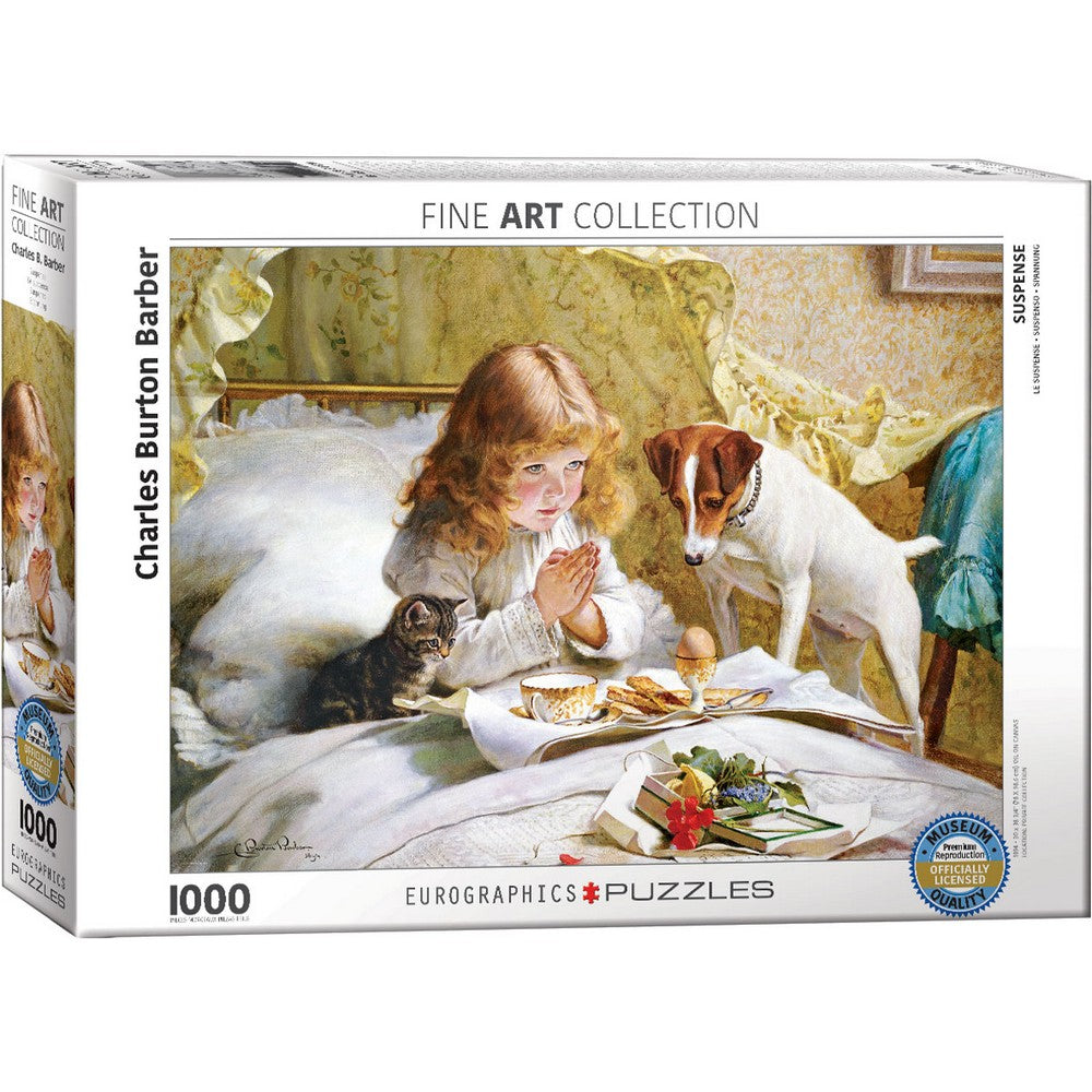 Suspense 1000 Piece Puzzle