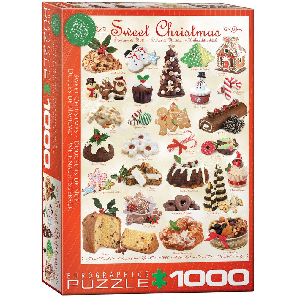 Eurographics - Sweet Christmas 1000 Piece Puzzle