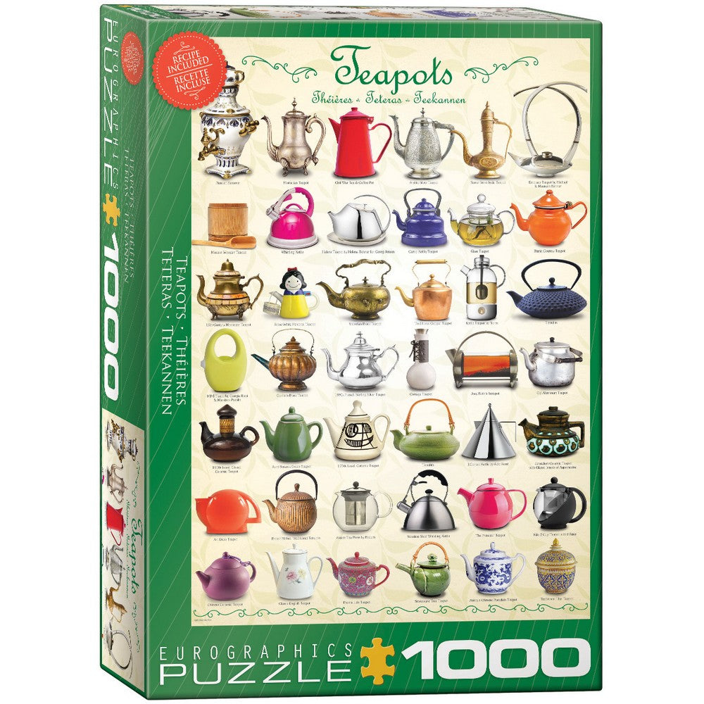 Eurographics - Teapots 1000 Piece Puzzle