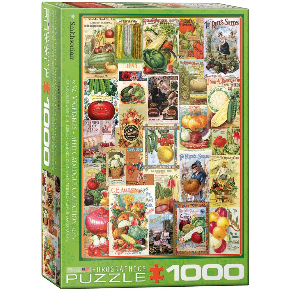Eurographics - Vegetables Seed Catalogue 1000