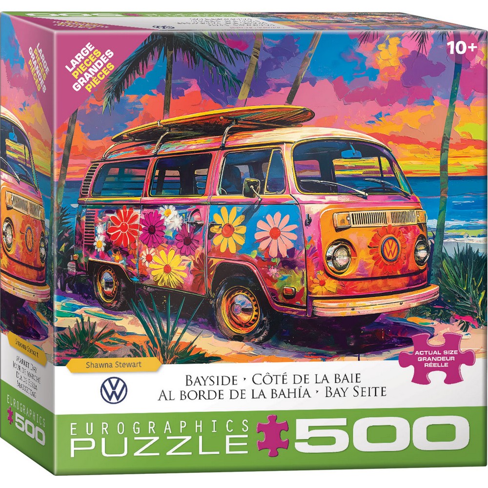 Eurographics - VW Bayside 500 Piece Puzzle