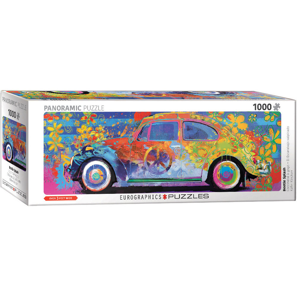 Eurographics - VW Beetle Splash Panorama 1000