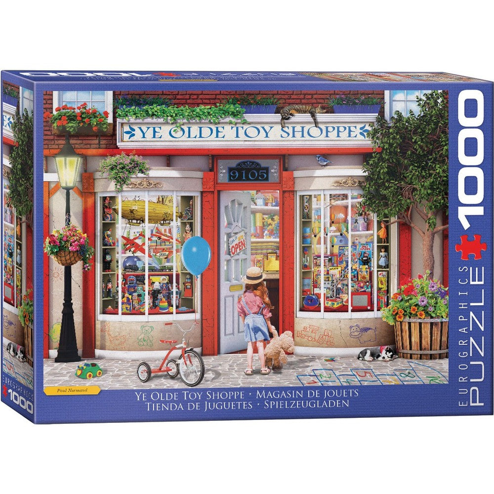 Eurographics - Ye Olde Toy Shoppe 1000 Piece Puzzle