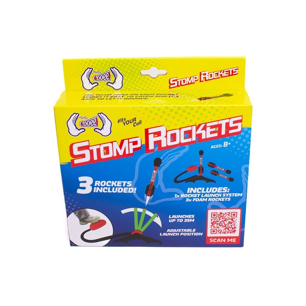 Cooee Stomp Rockets