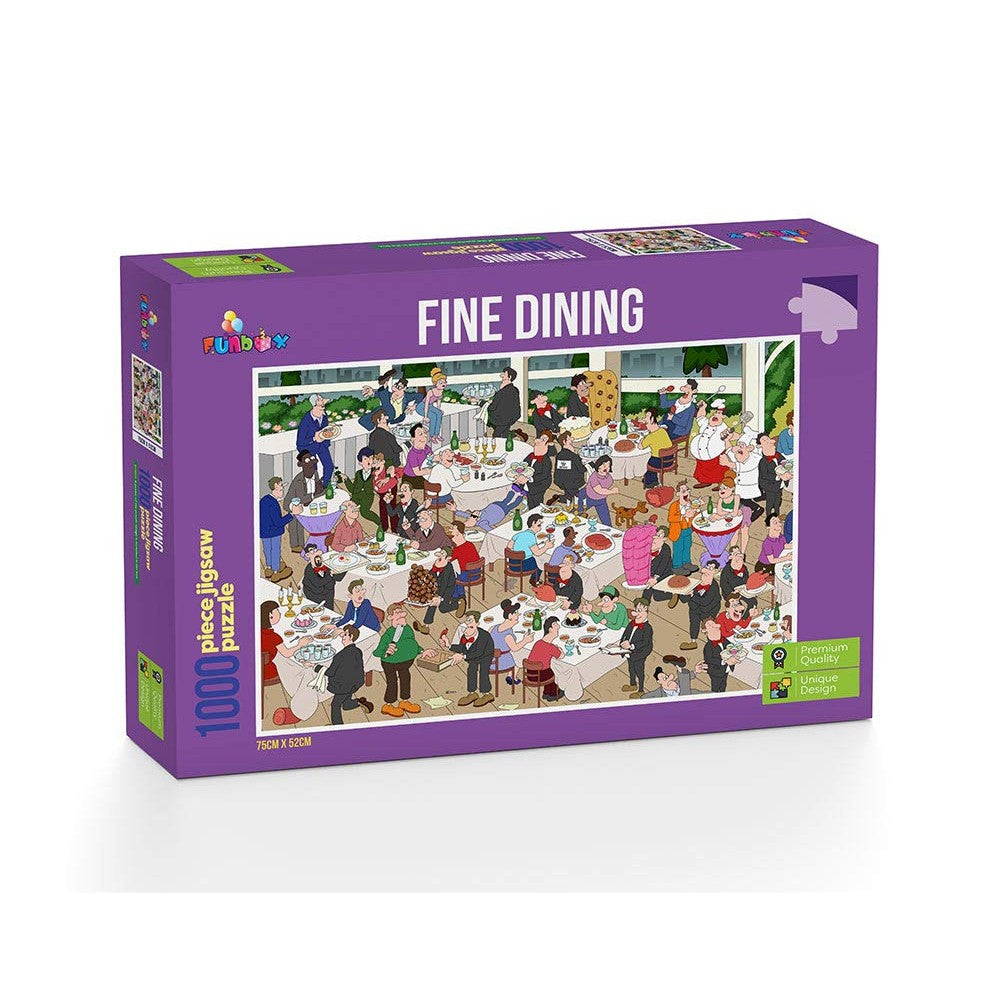 Fine Dining 1000 Piece Puzzles