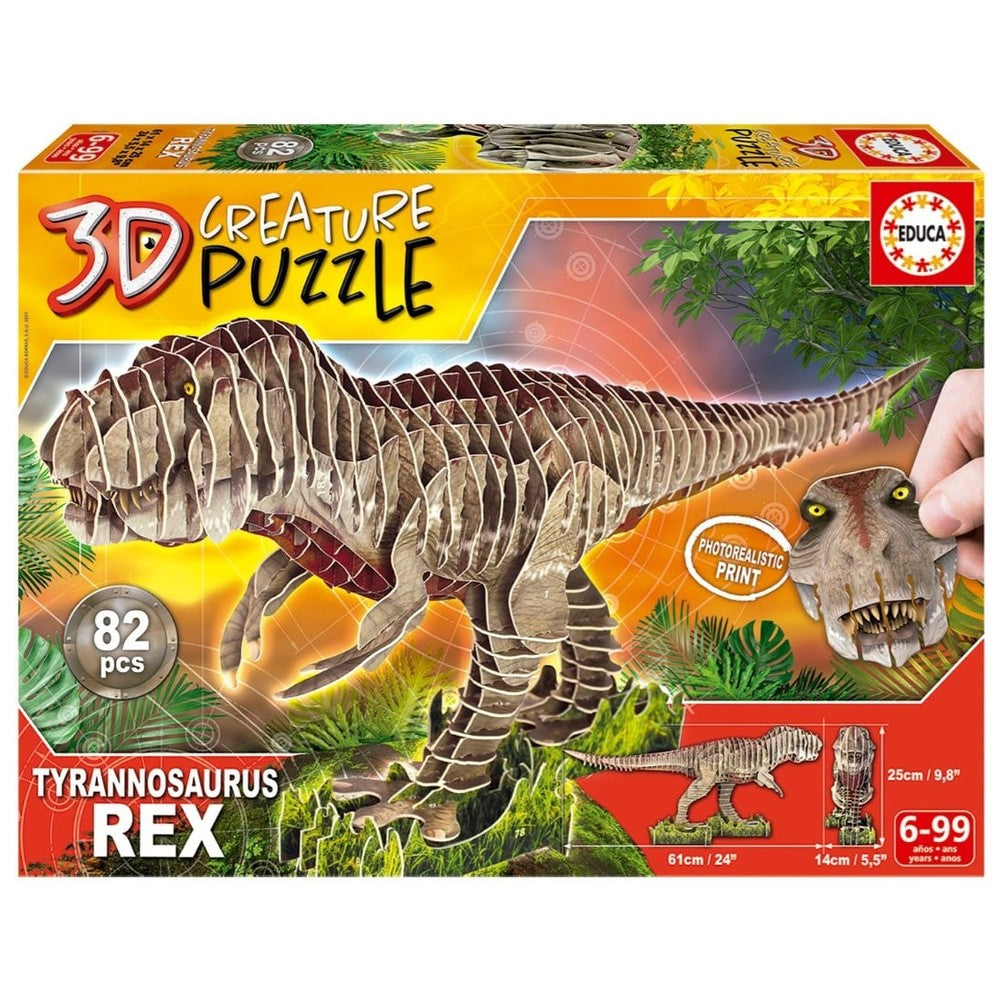 3D - Creature - T-Rex