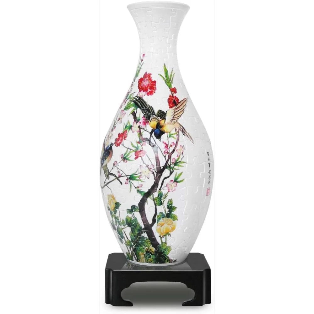 Vase - Flowers & Birds