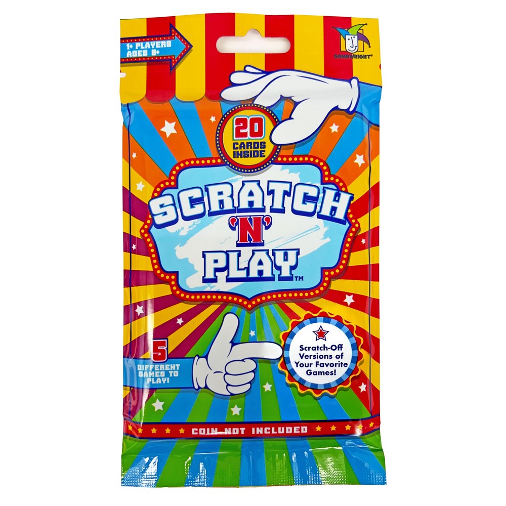 Scratch N Play Scratch-Off Gms