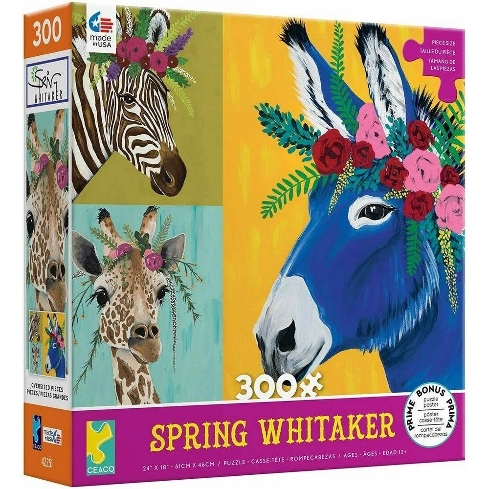 Ceaco - Spring Whitaker Aster 300 Piece Puzzle