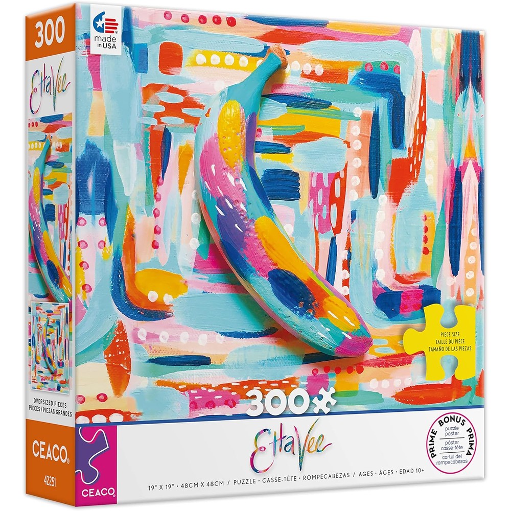 Ceaco - Etta Vee Banana 300 Piece Puzzle