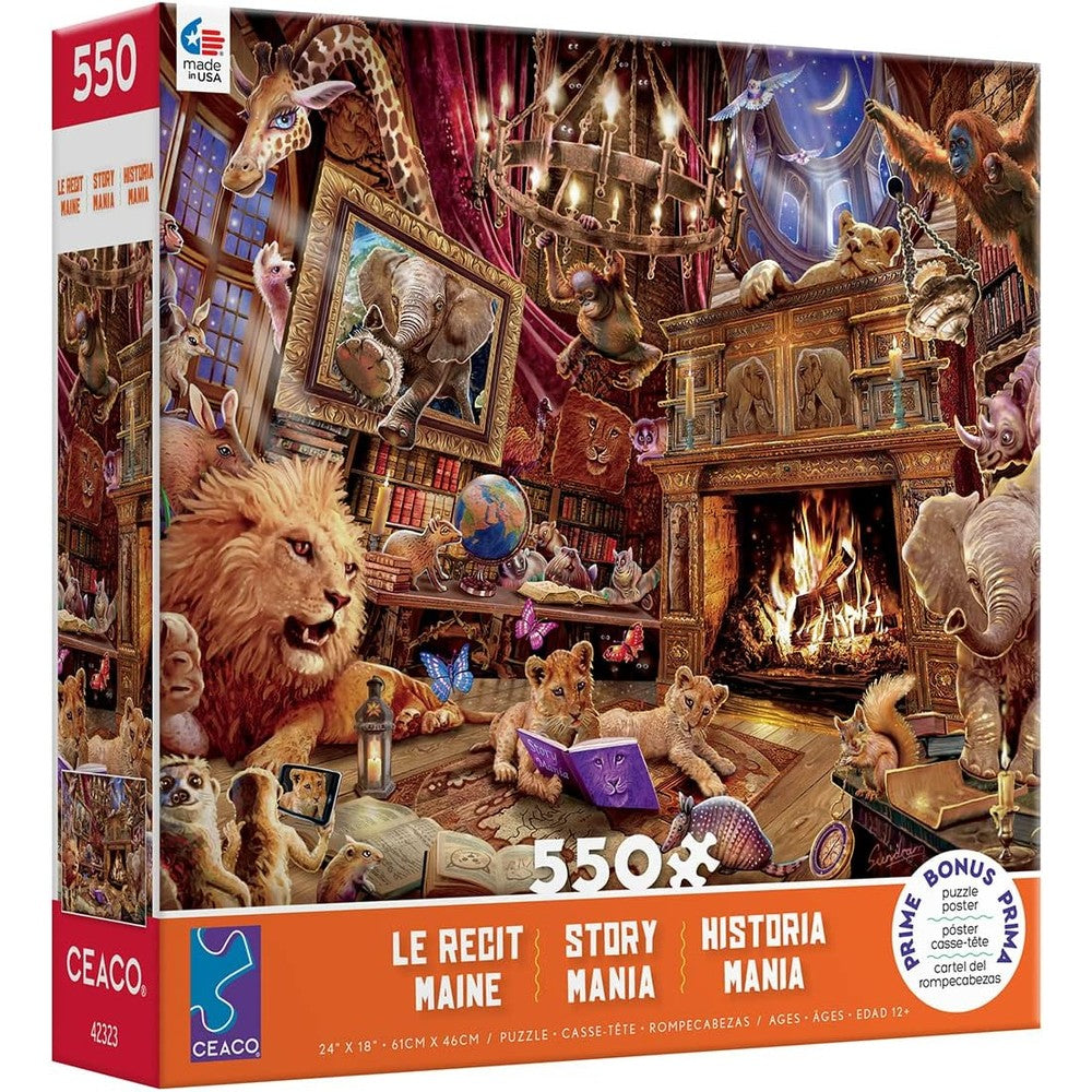Ceaco - Story Mania 550 Piece Puzzle