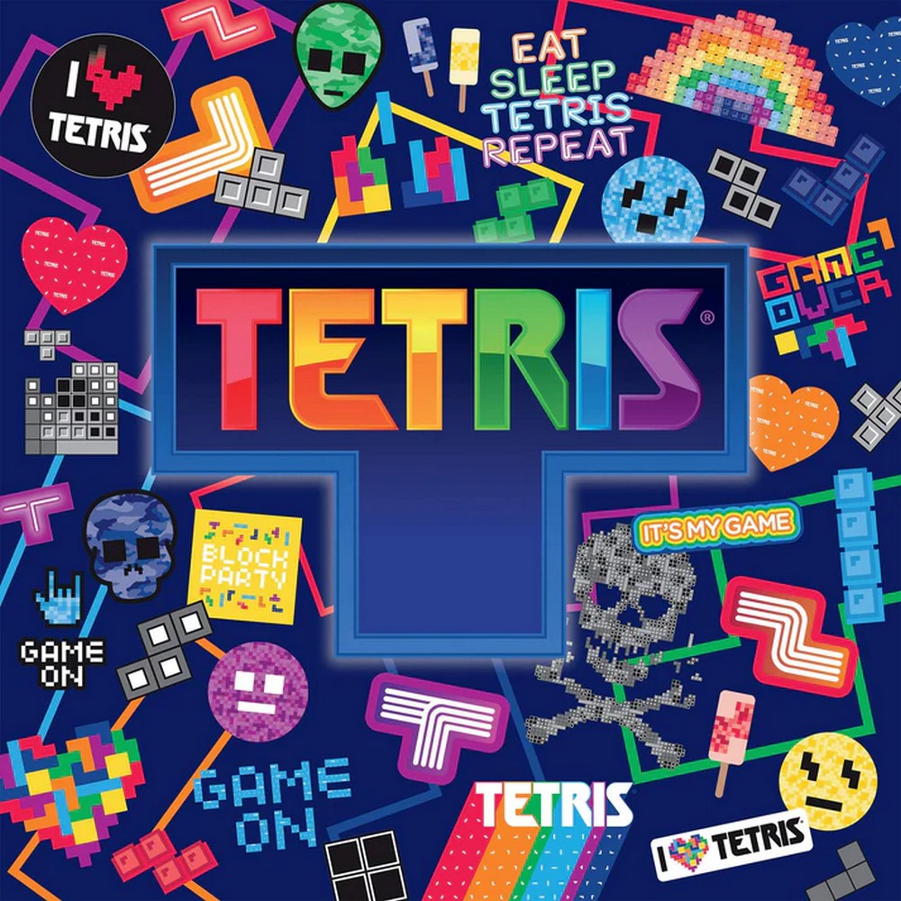 Ceaco - Tetris Video 750 Piece Puzzle