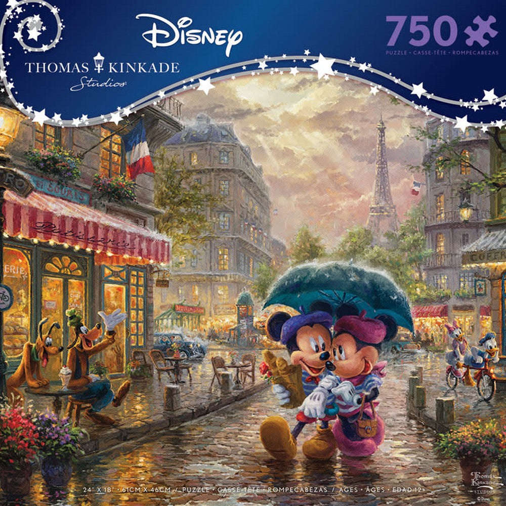 Ceaco Disney Dreams M&M Paris 750 Piece Puzzle