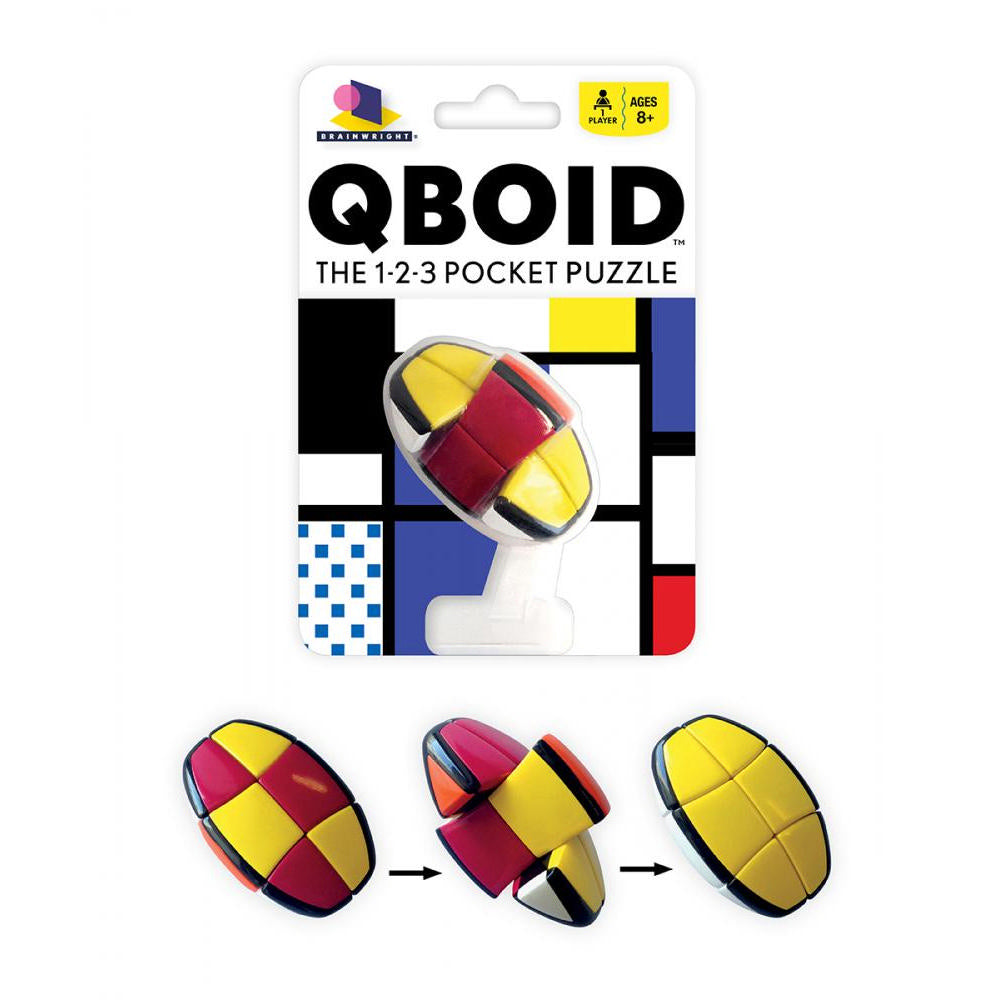 Qboid The 1-2-3 Pocket Puzzle