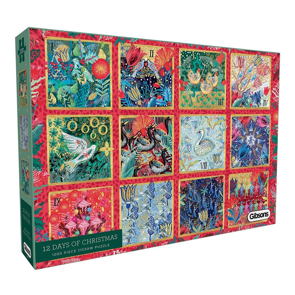 Gibsons - 12 Days Of Christmas 1000 Piece Puzzle