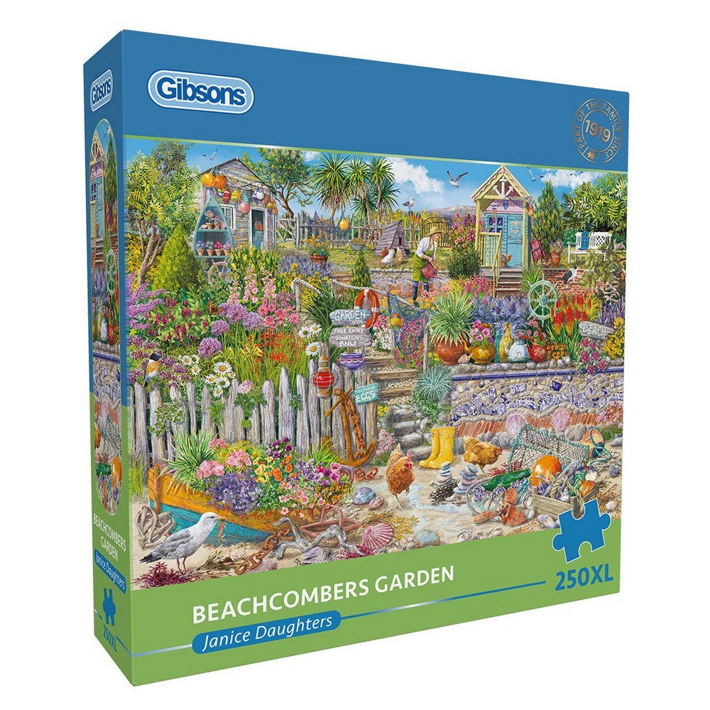 Gibsons - Beachcomber's Garden 250 Piece Puzzle