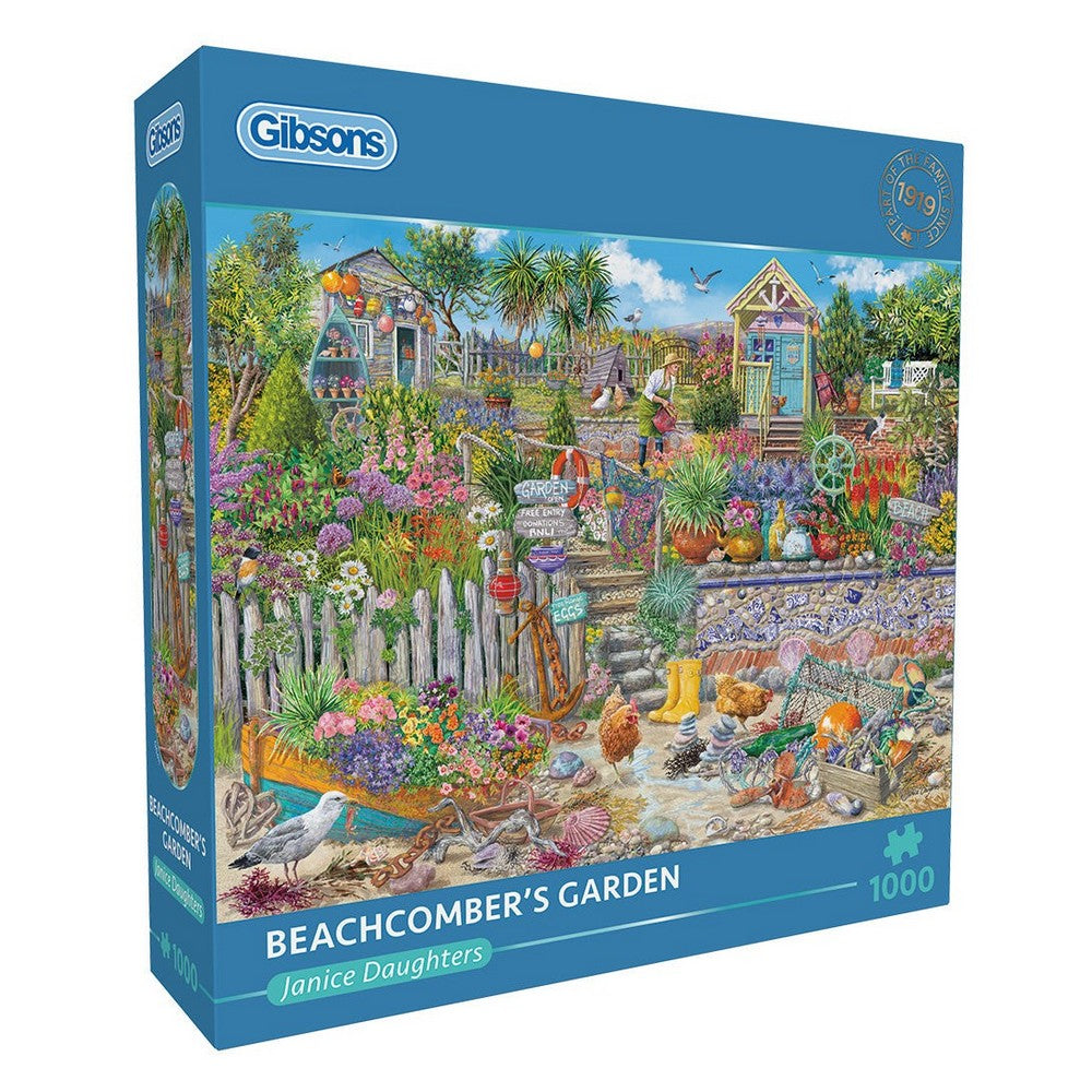 Gibsons - Beechcomber's Garden 1000 Piece Puzzle