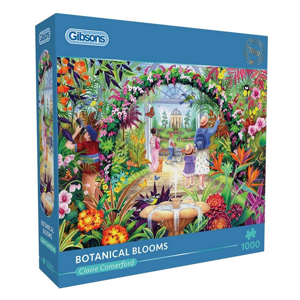 Gibsons - Botanical Blooms 1000 Piece Puzzle