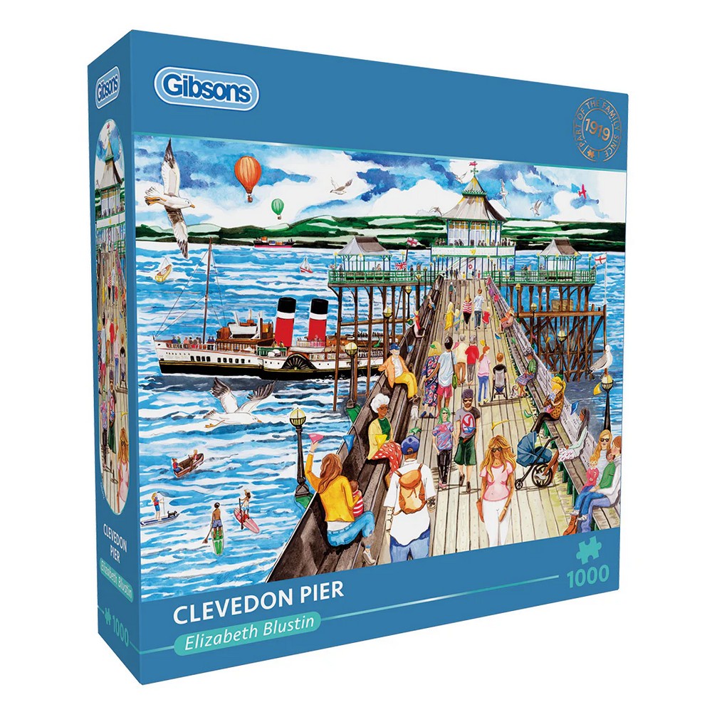 Gibsons - Clevedon Pier 1000 Piece Puzzle