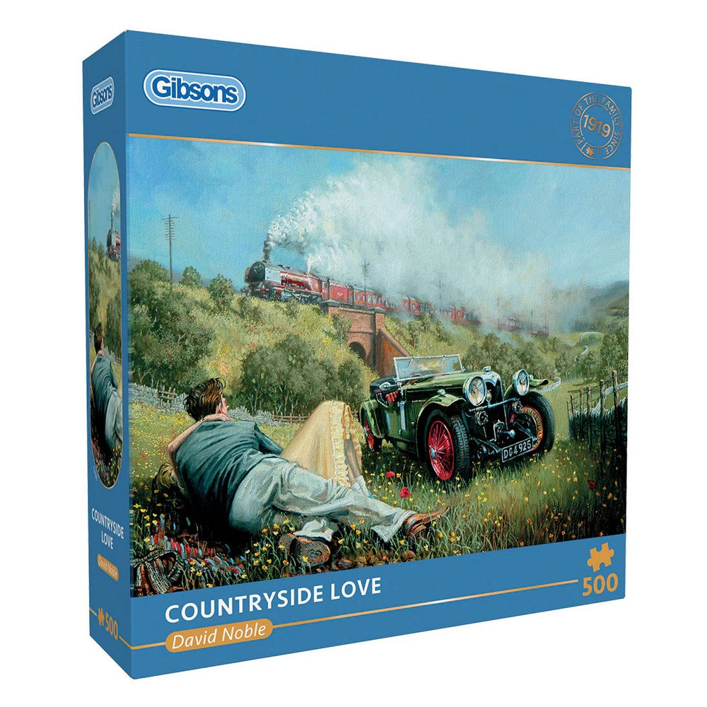 Gibsons - Countryside Love 500 Piece Puzzle