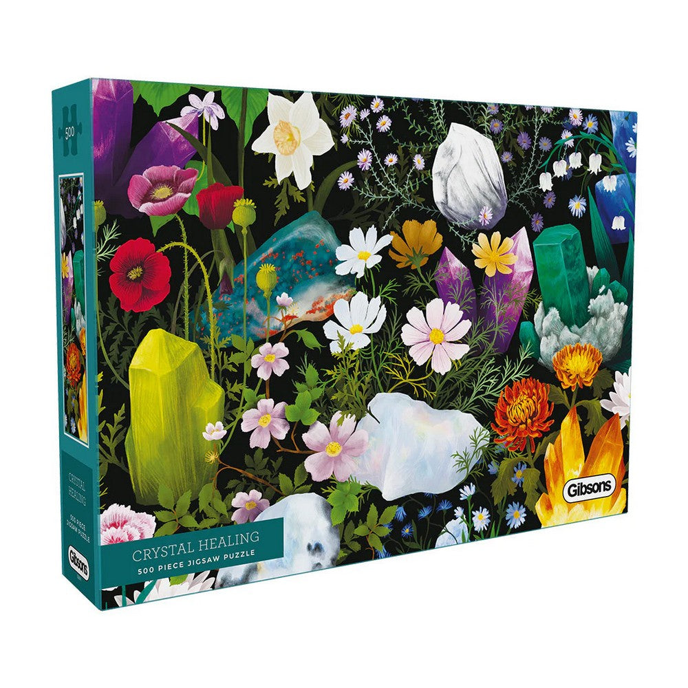 Gibsons - Crystal Healing 500 Piece Puzzle