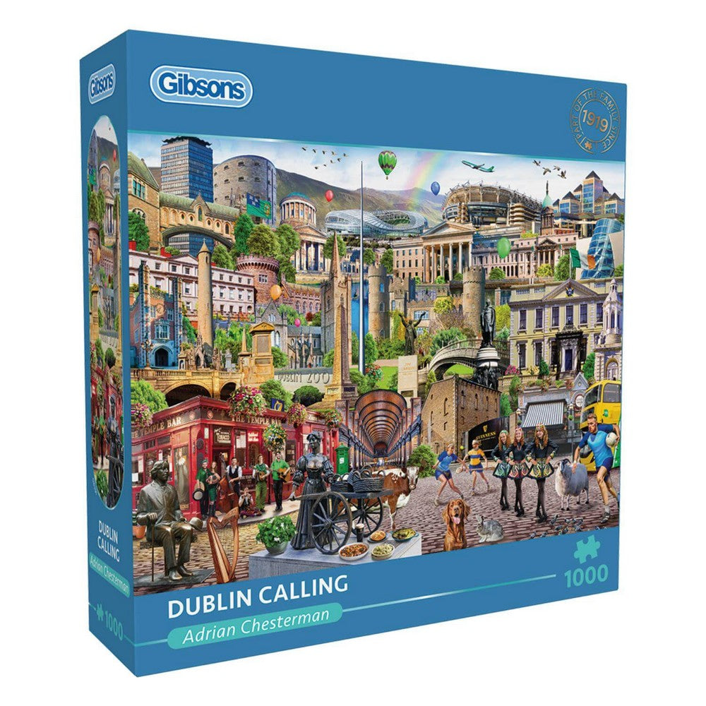 Gibsons - Dublin Calling 1000 Piece Puzzle