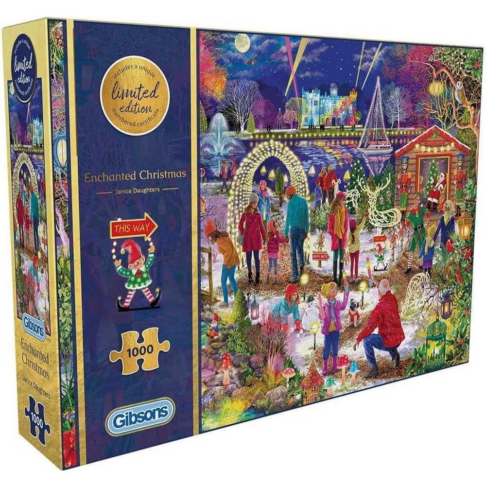 Gibsons - Enchanted Christmas 1000 Piece Puzzle