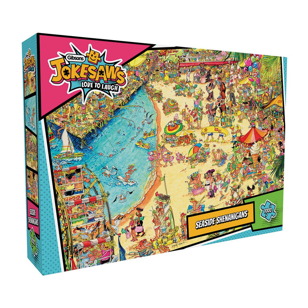 Gibsons - Jokesaws Seaside Shenanigans