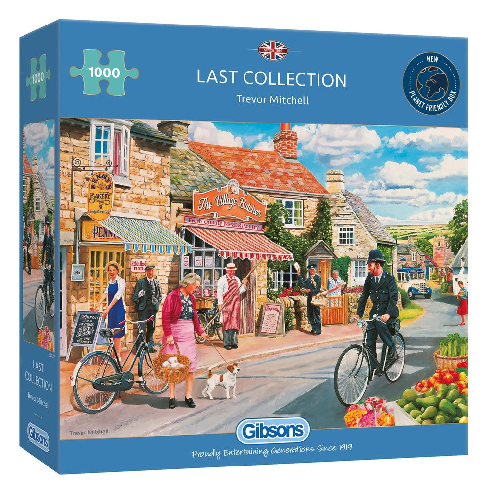 Gibsons - Last Collection 1000 Piece Puzzle
