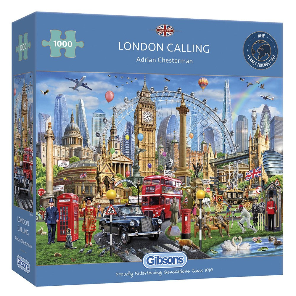 Gibsons - London Calling 1000 Piece Puzzle Gibson