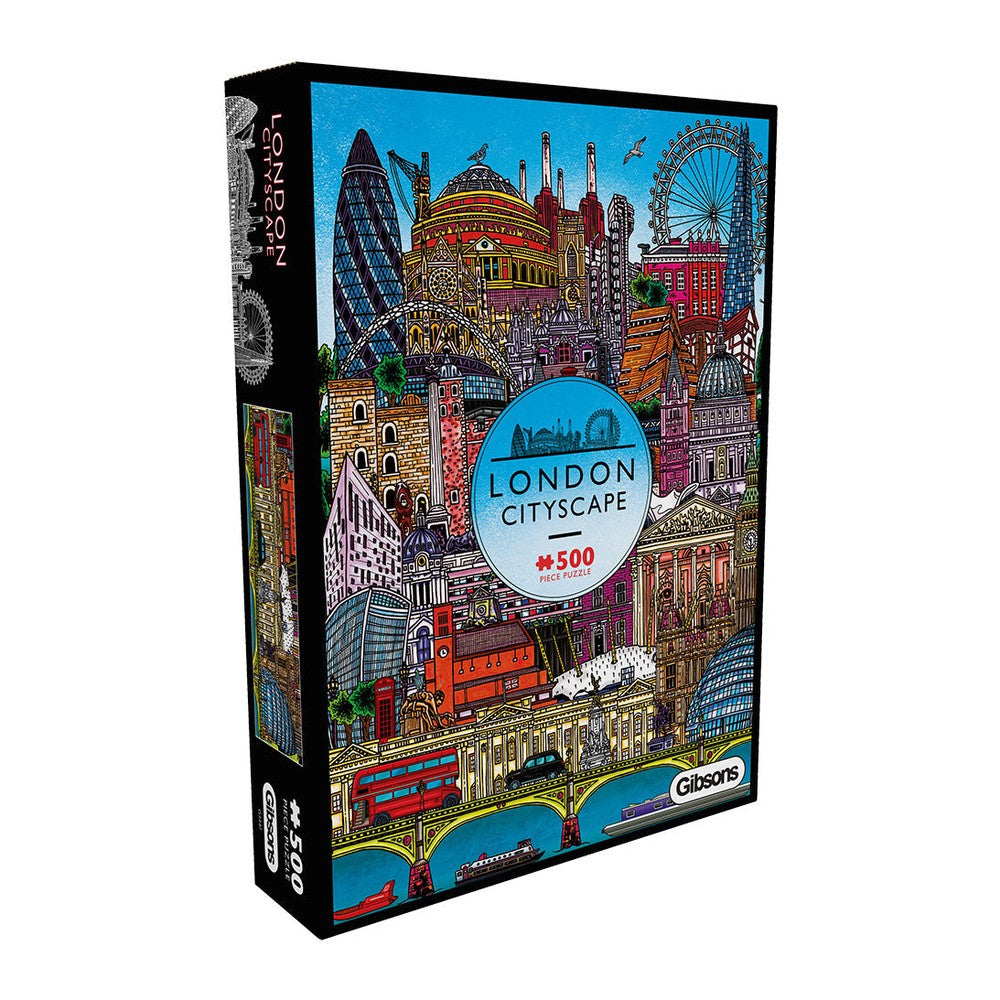 Gibsons - London Cityscape 500 Piece Puzzle