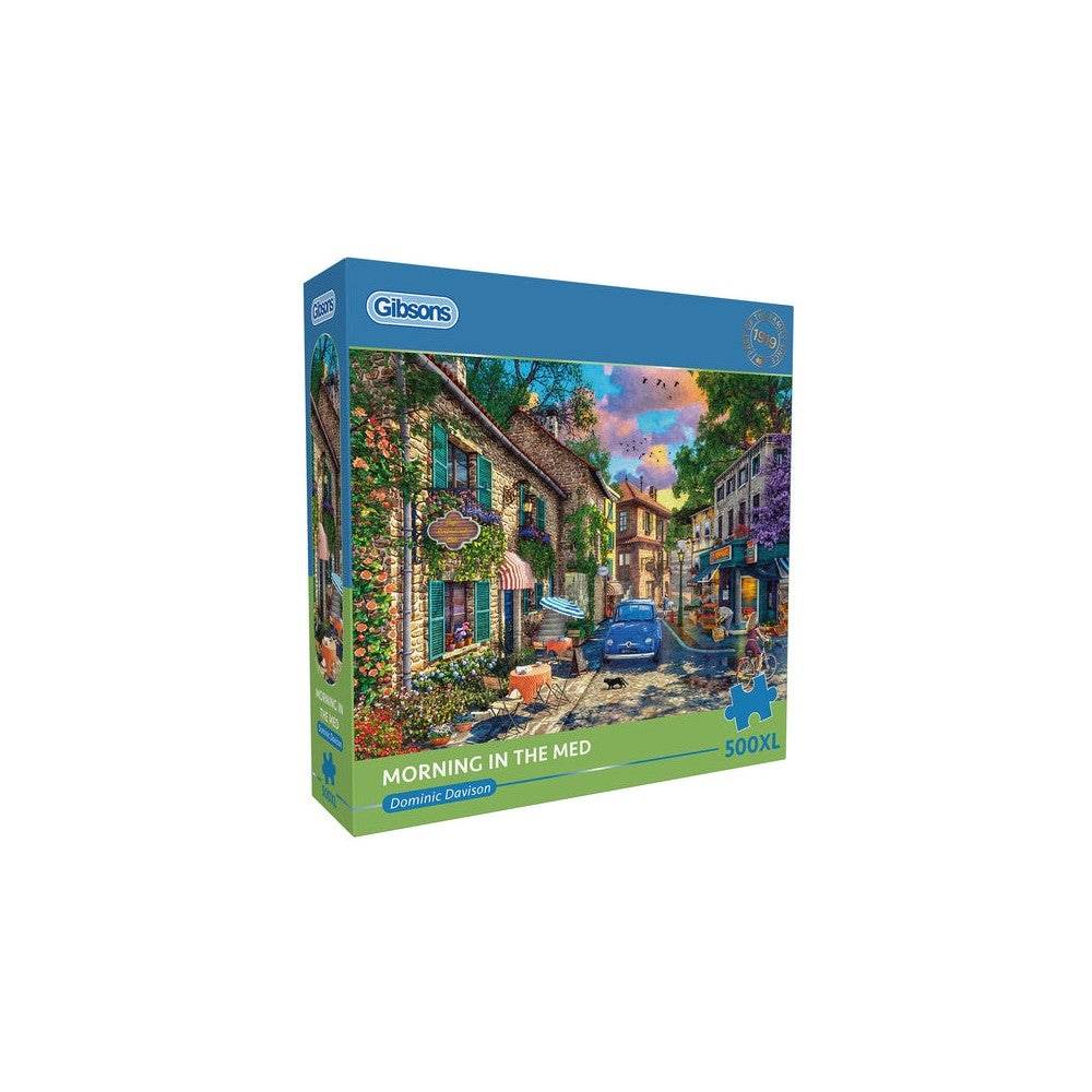 Gibsons - Morning In The Med 500P Piece Puzzle