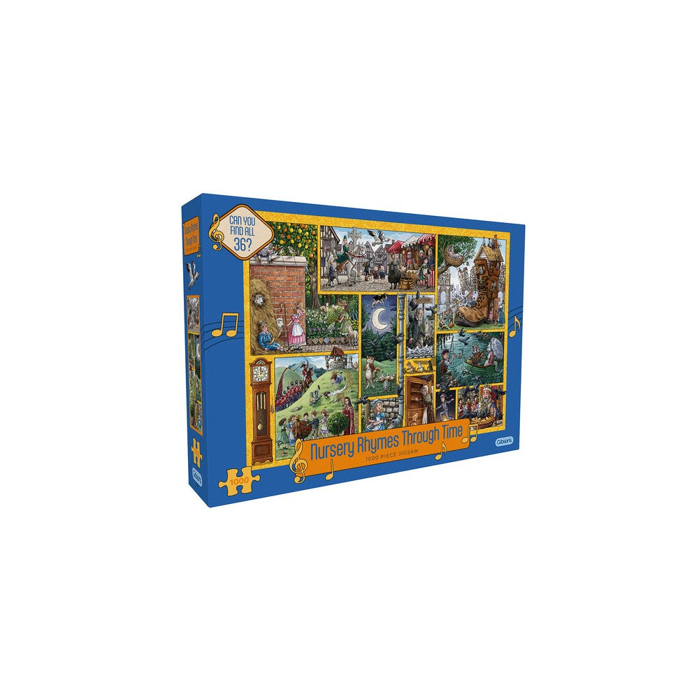 Gibsons - Nursery Rhymes Thru Time 1000