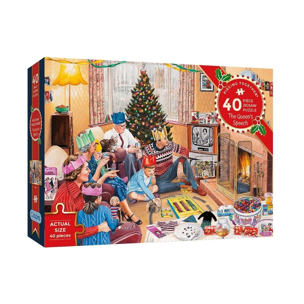 Gibsons - Piecing Together Queens Speech 40