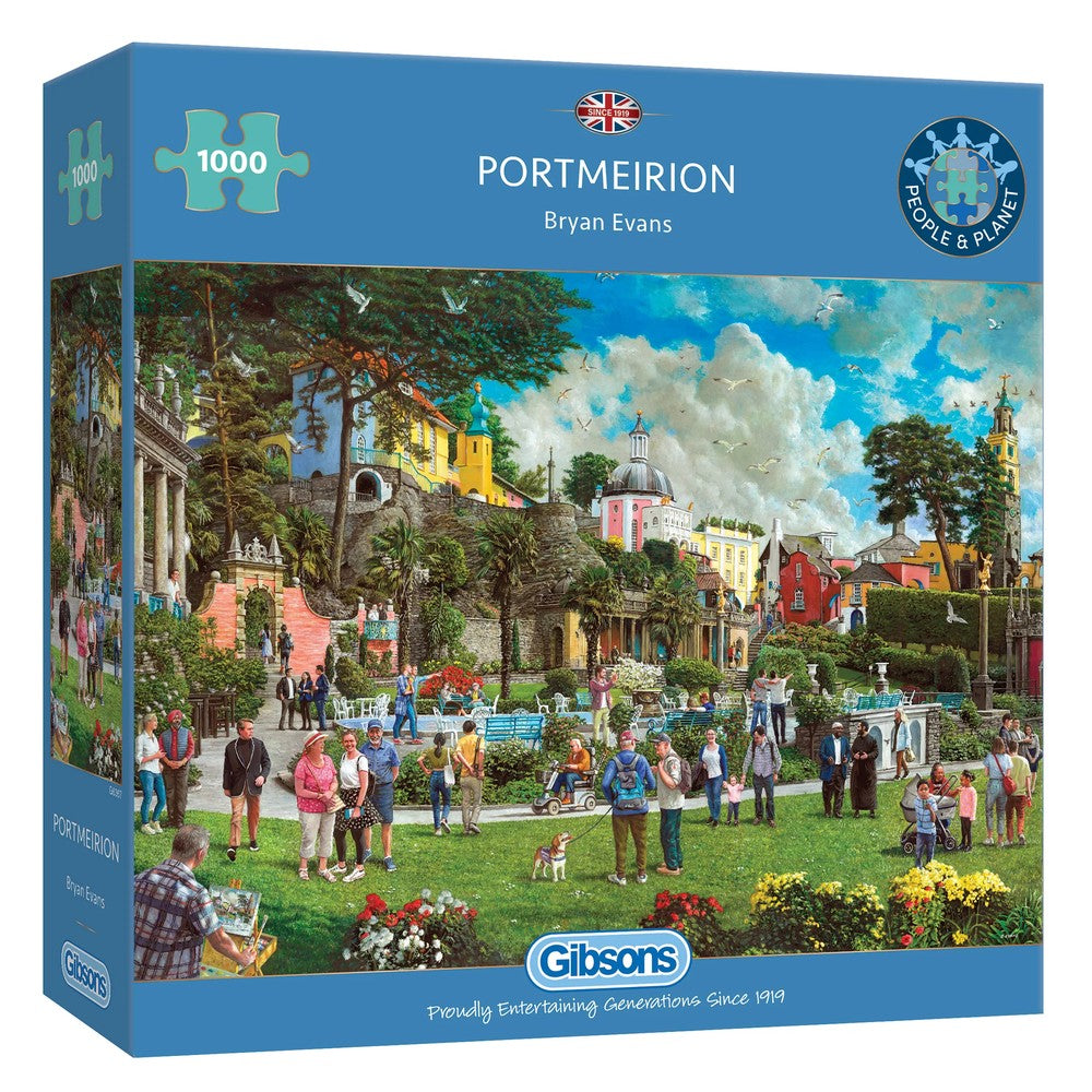 Gibsons - Portmeirion 1000 Piece Puzzle