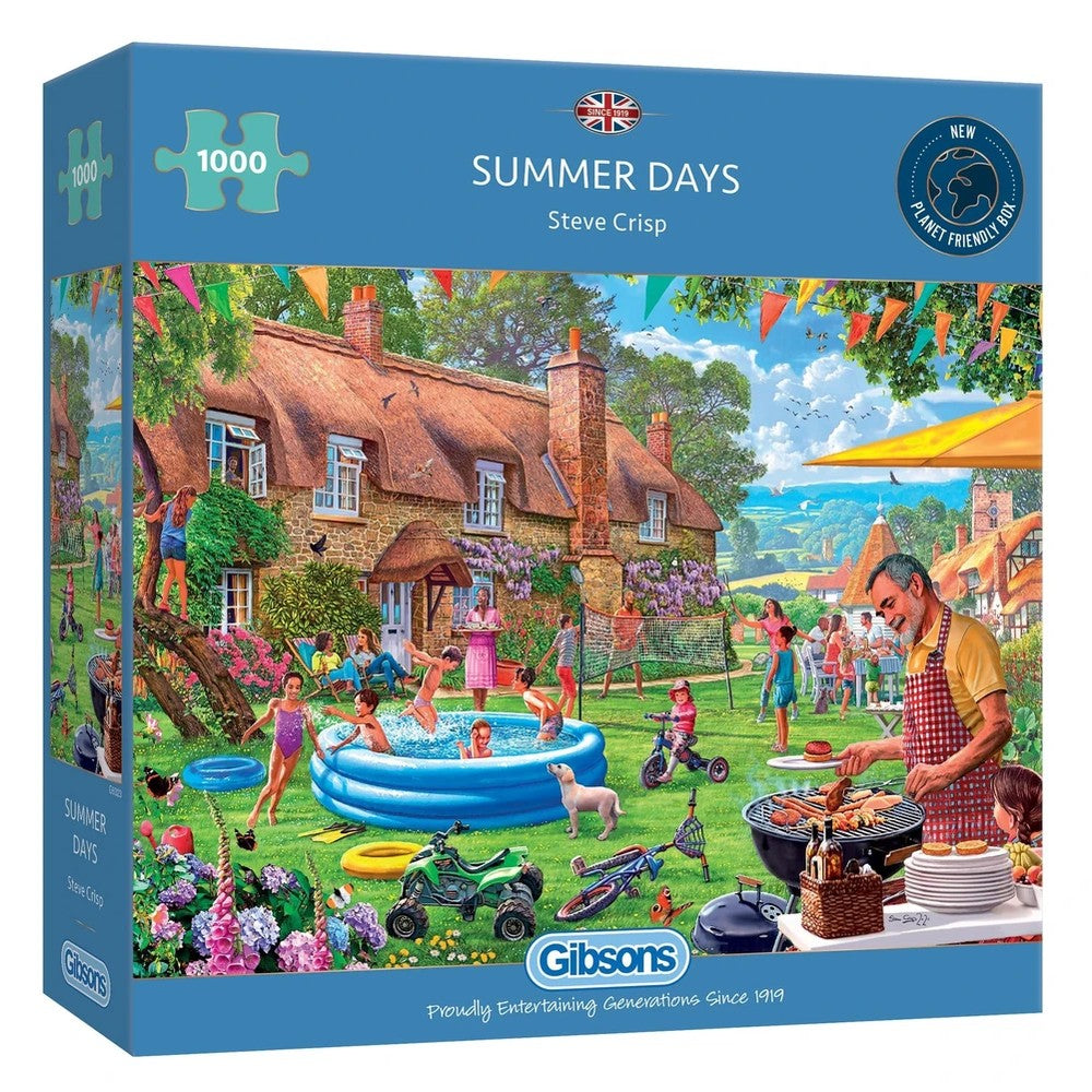 Gibsons - Summer Days 1000 Piece Puzzle