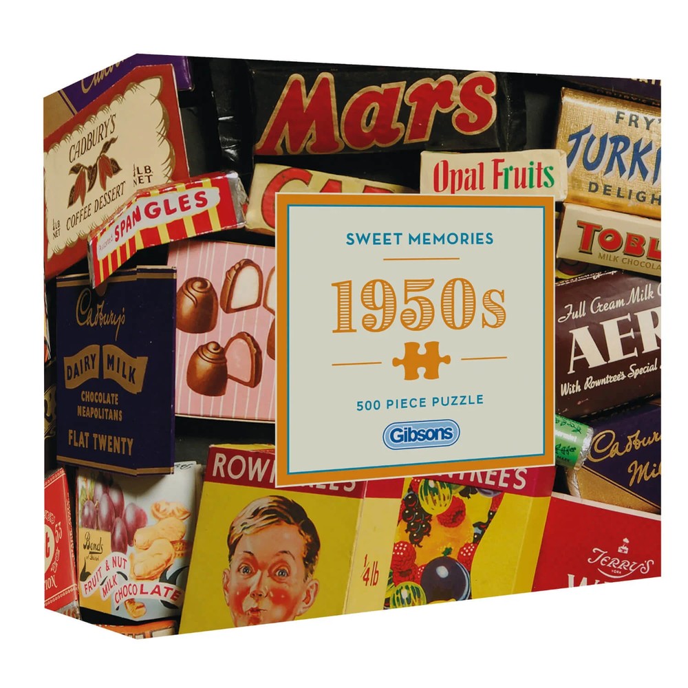 Sweet Memories O/T 1950S 500 Piece Puzzle