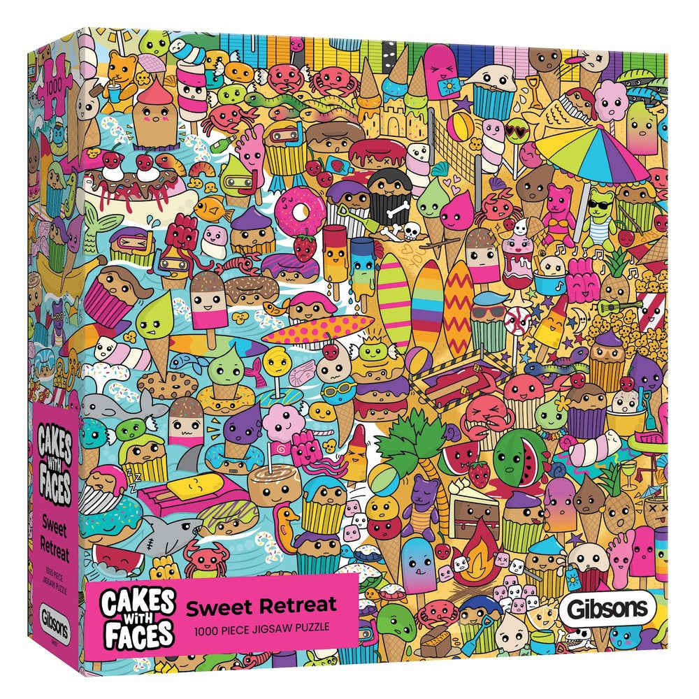 Gibsons - Sweet Retreat 1000 Piece Puzzle