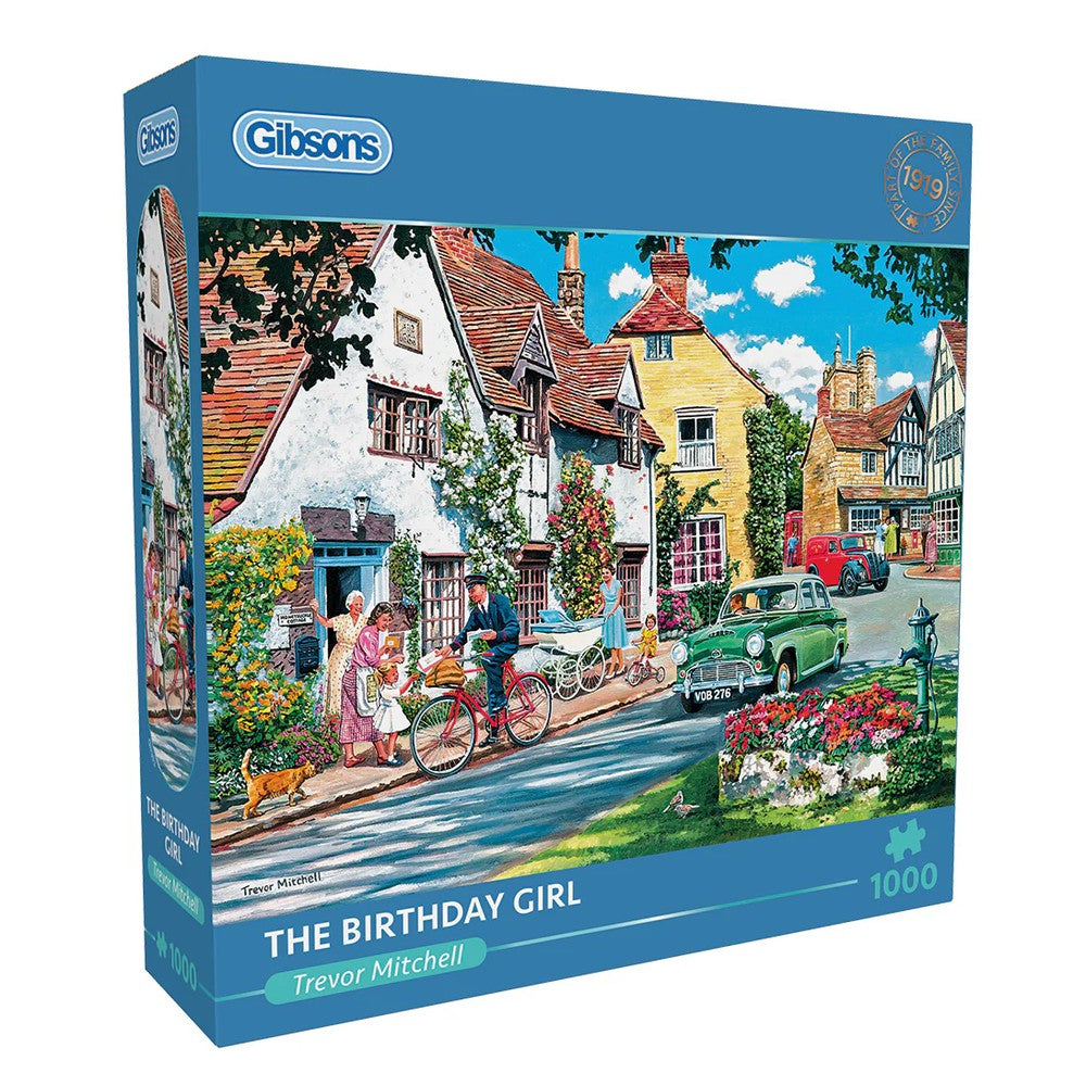 Gibsons - The Birthday Girl 1000 Piece Puzzle