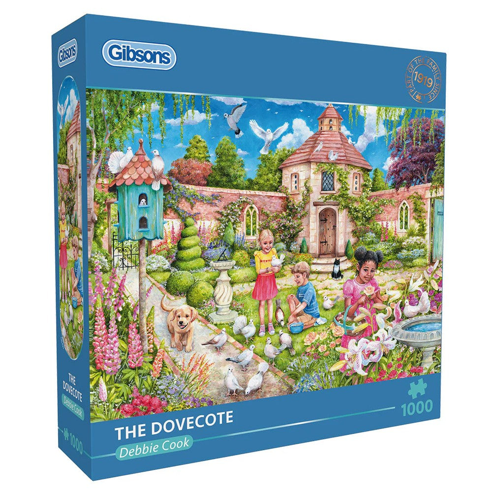 Gibsons - The Dovecote 1000 Piece Puzzle