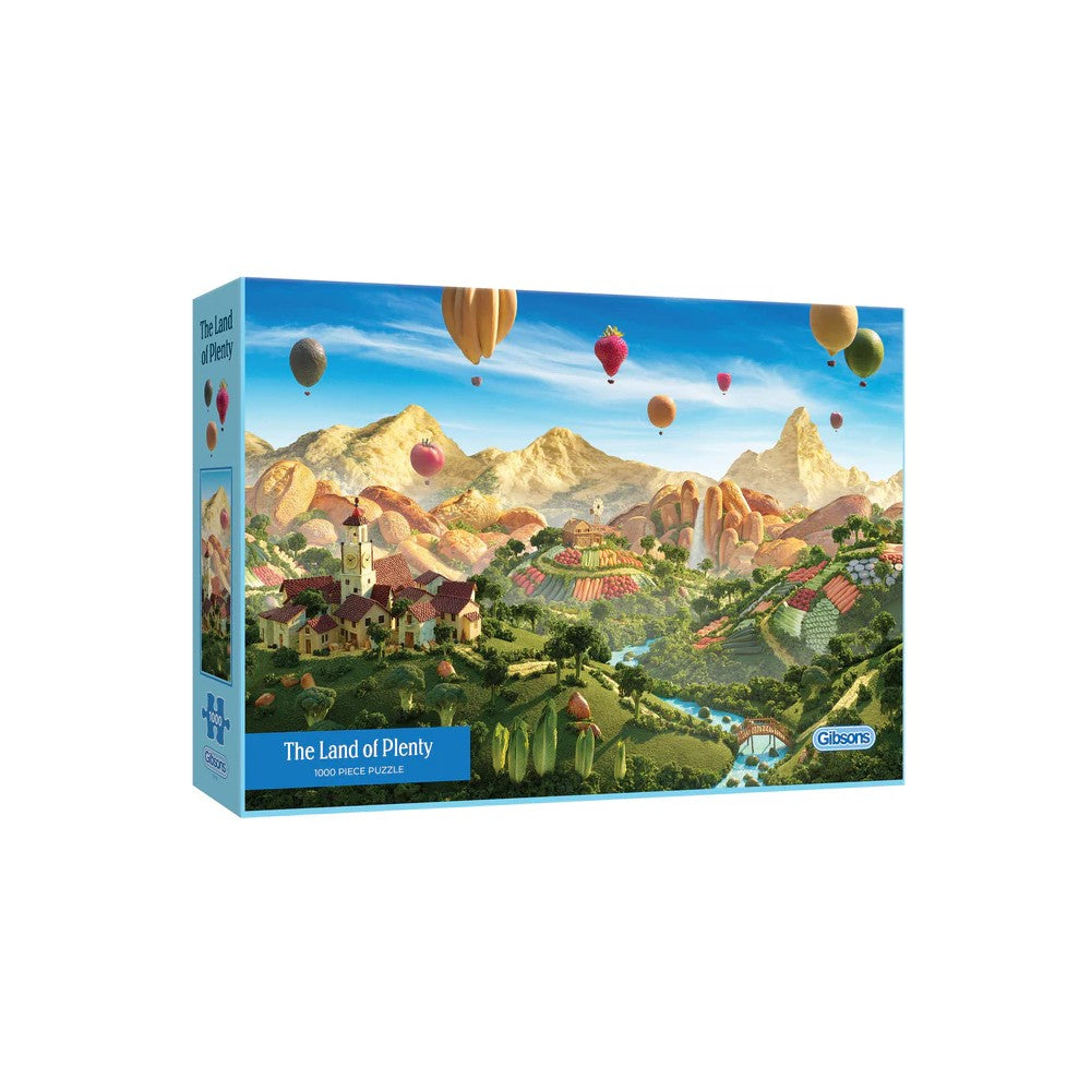 Gibsons - The Land Of Plenty 1000 Piece Puzzle