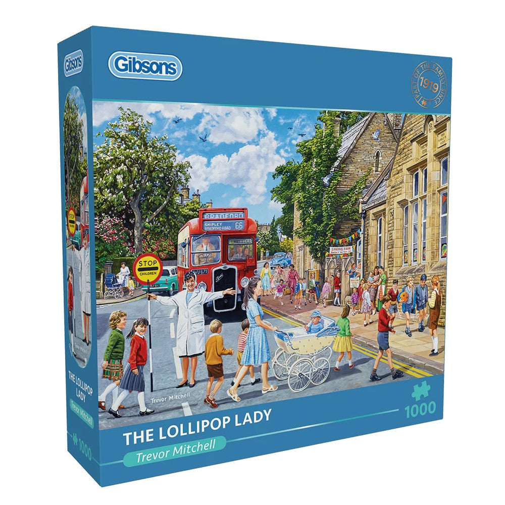 Gibsons - The Lollipop Lady 1000 Piece Puzzle