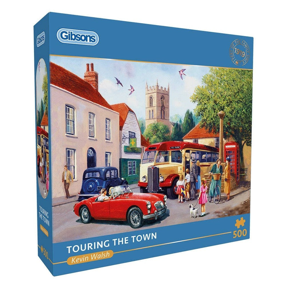 Gibsons - Touring The Town 500 Piece Puzzle