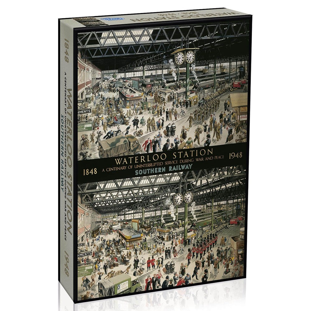 Gibsons - Waterloo Station 1000 Piece Puzzle