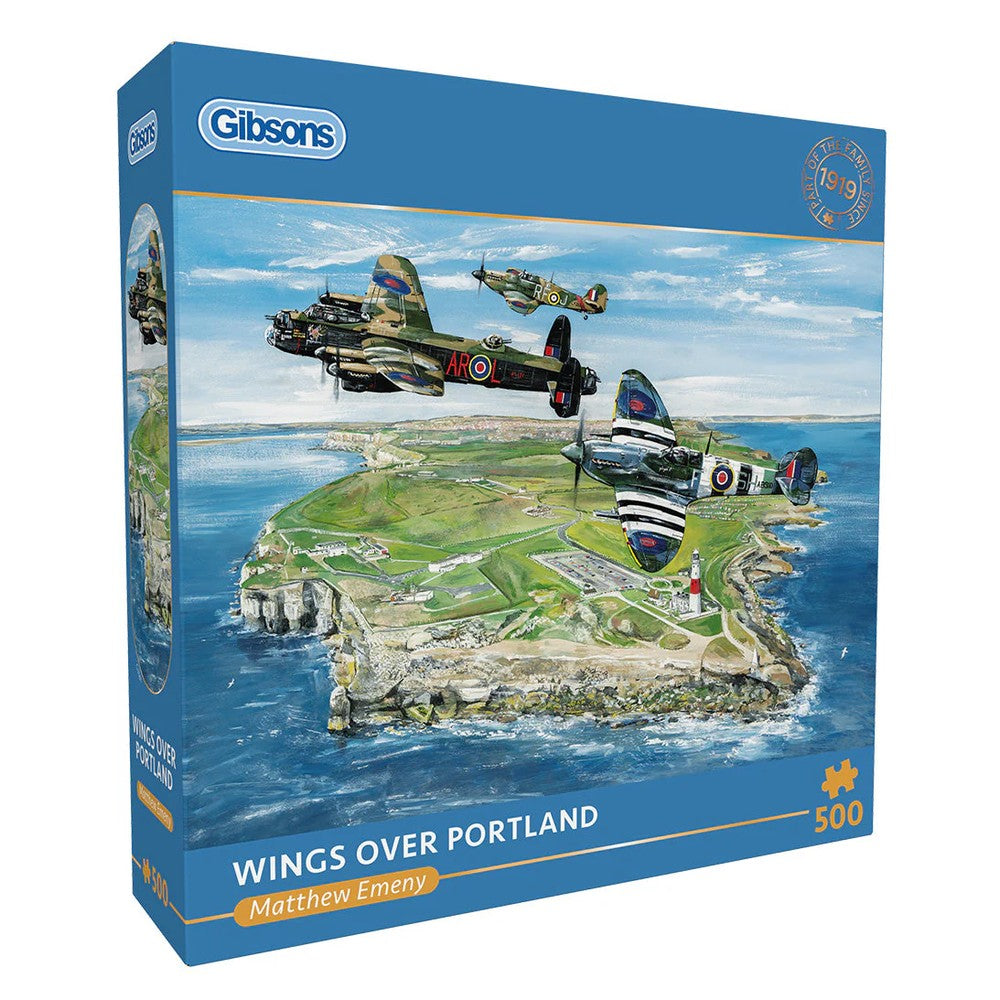 Gibsons - Wings Over Portland 500 Piece Puzzle
